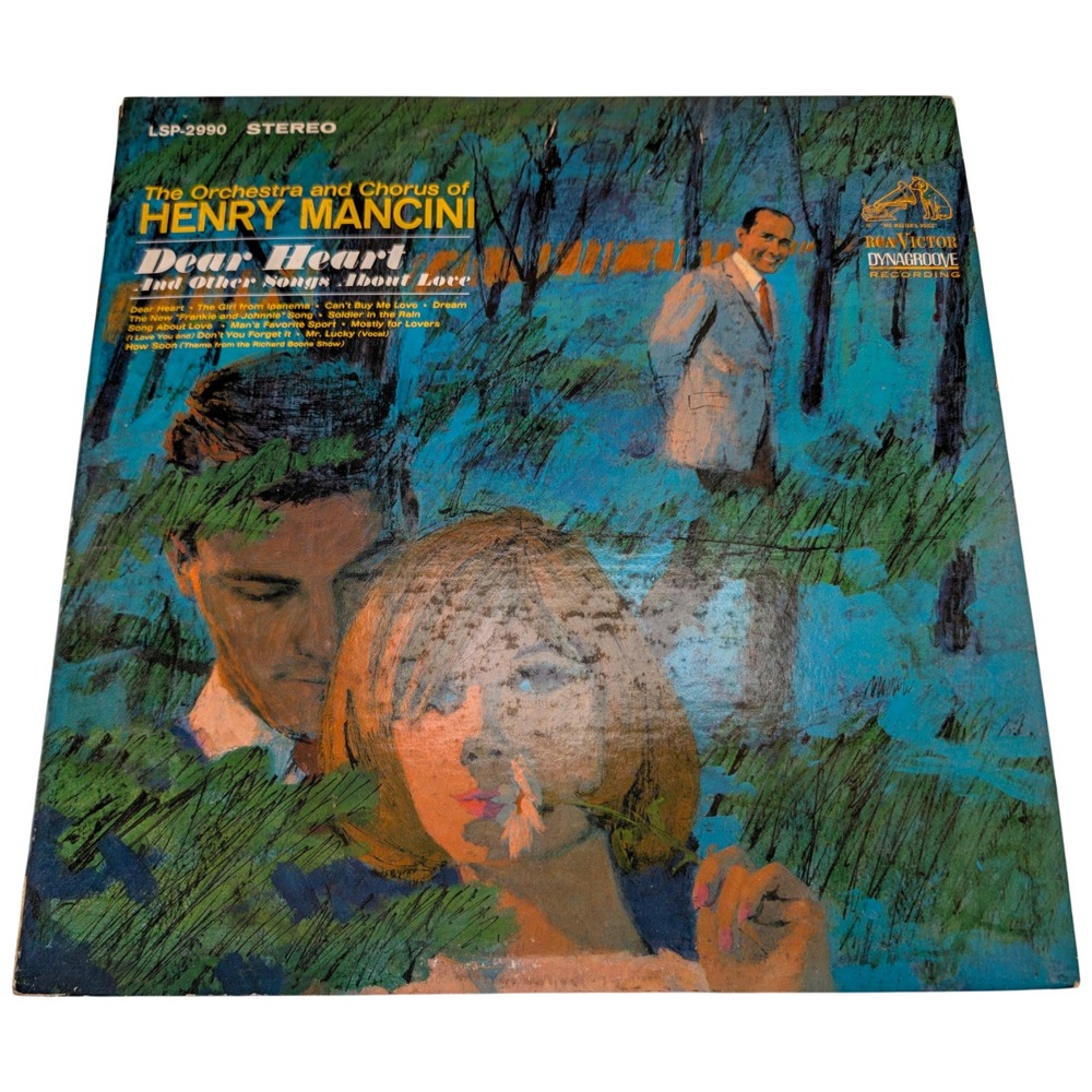 Henry Mancini Dear Heart and Other Songs About Love LSP-2990 1965 Stereo LP